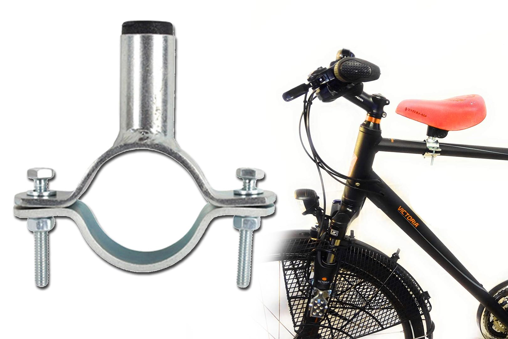 Kinder Satteladapter für Herren Fahrrad Größe 1 Sattelstütze Rahmen Ø 20mm-29mm Montage Oberrohr Sport & Freizeit