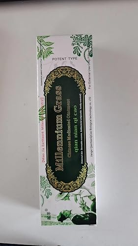 Miniatura 4 de Oversea Mil Años Crema de Hierbas China Herbal Eczema, Psoriasis Cremas Dermatitis y Eczema Prurito Psoriasis JIULIN Ungüento