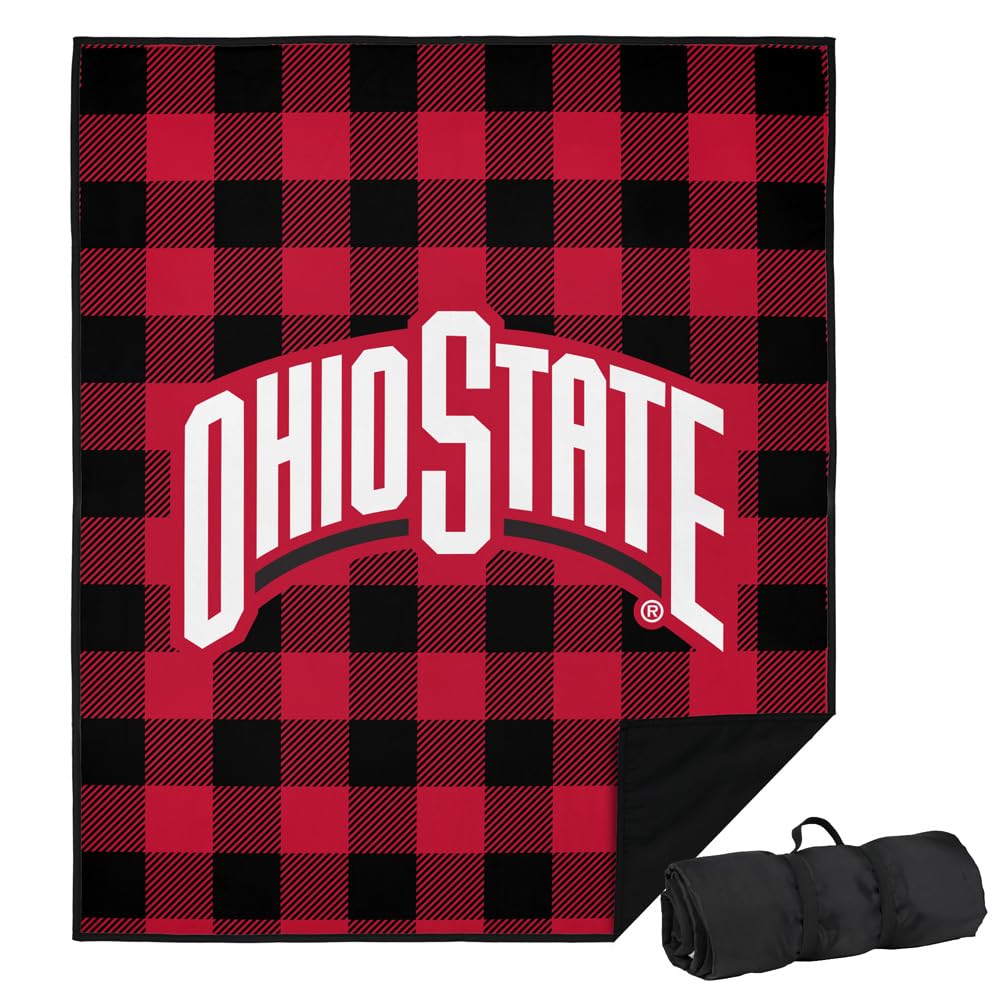 LOGOVISION The Ohio State University Picnic Outdoor Blanket, 50