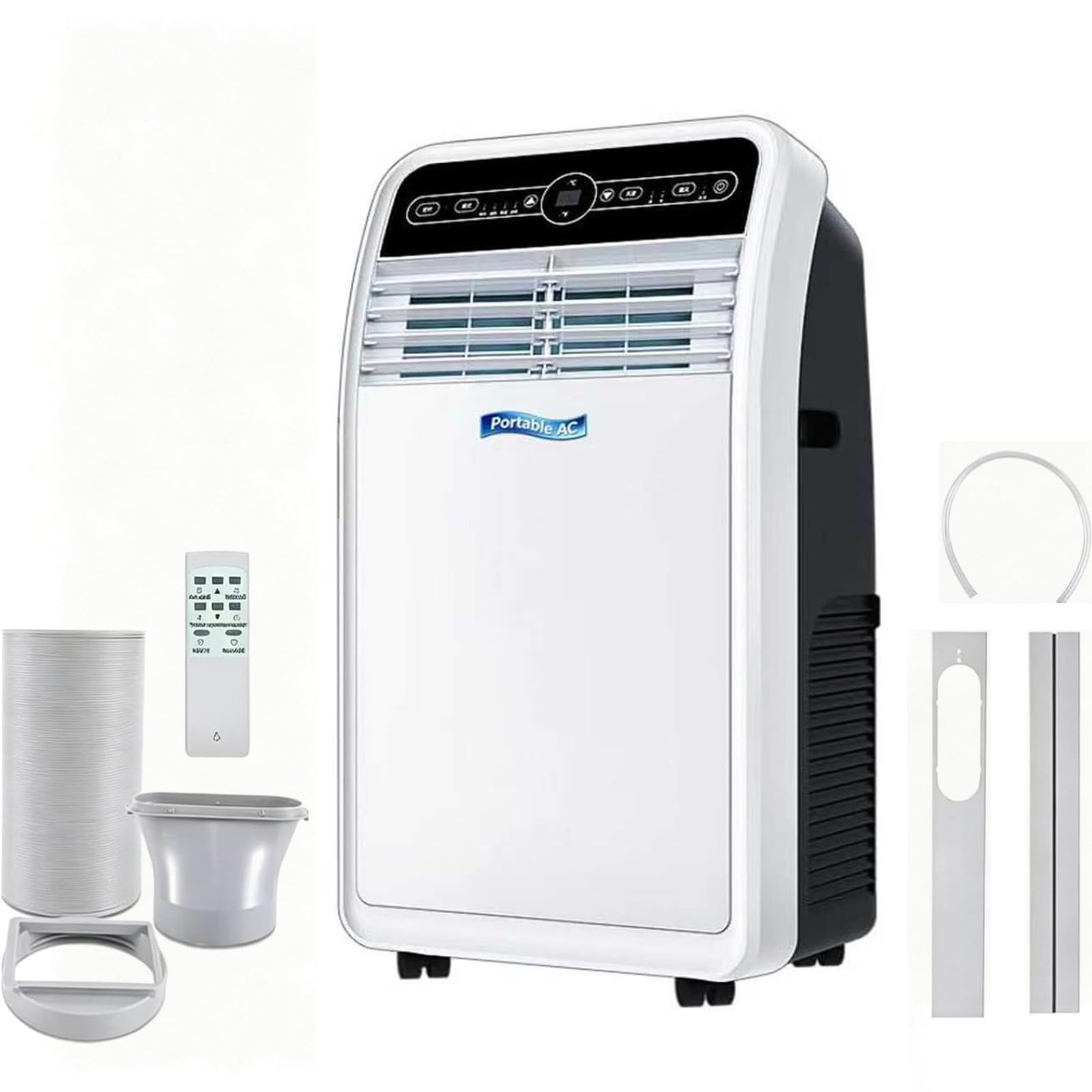 EZBHIZ Portable Air Conditioner 18000 BTU Air Conditioning Unit