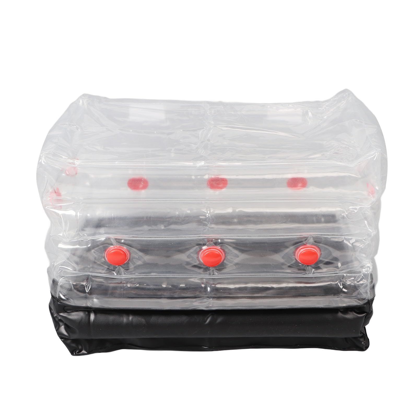 Penrux Transparent Mushroom Magic Home Monotub Kit, Portable Inflatable Grow Tent For Mushrooms, Easy Storage With Filters And Plugs For Fresh Air Exchange