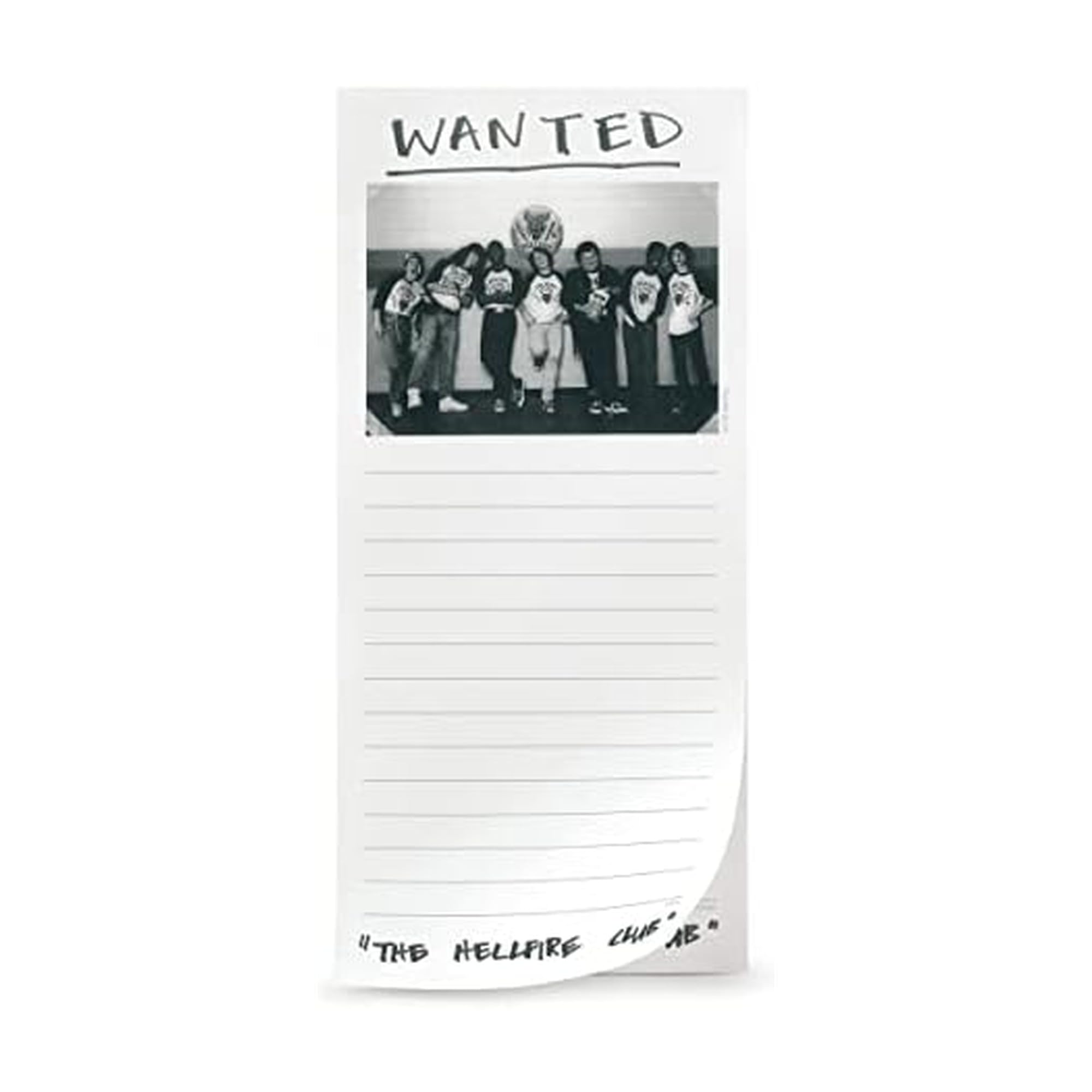 Stranger Things, Hellfire Club, Magnetic Notepad