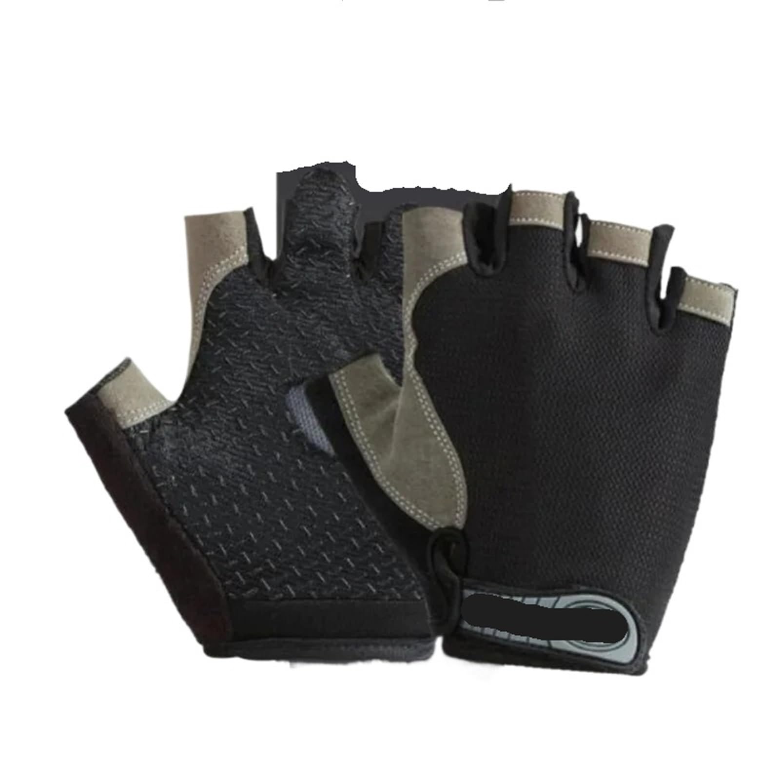 Guantes De Ciclismo Sin Dedos Para Hombre Guantes sin dedos antideslizantes transpirables Para Ciclismo