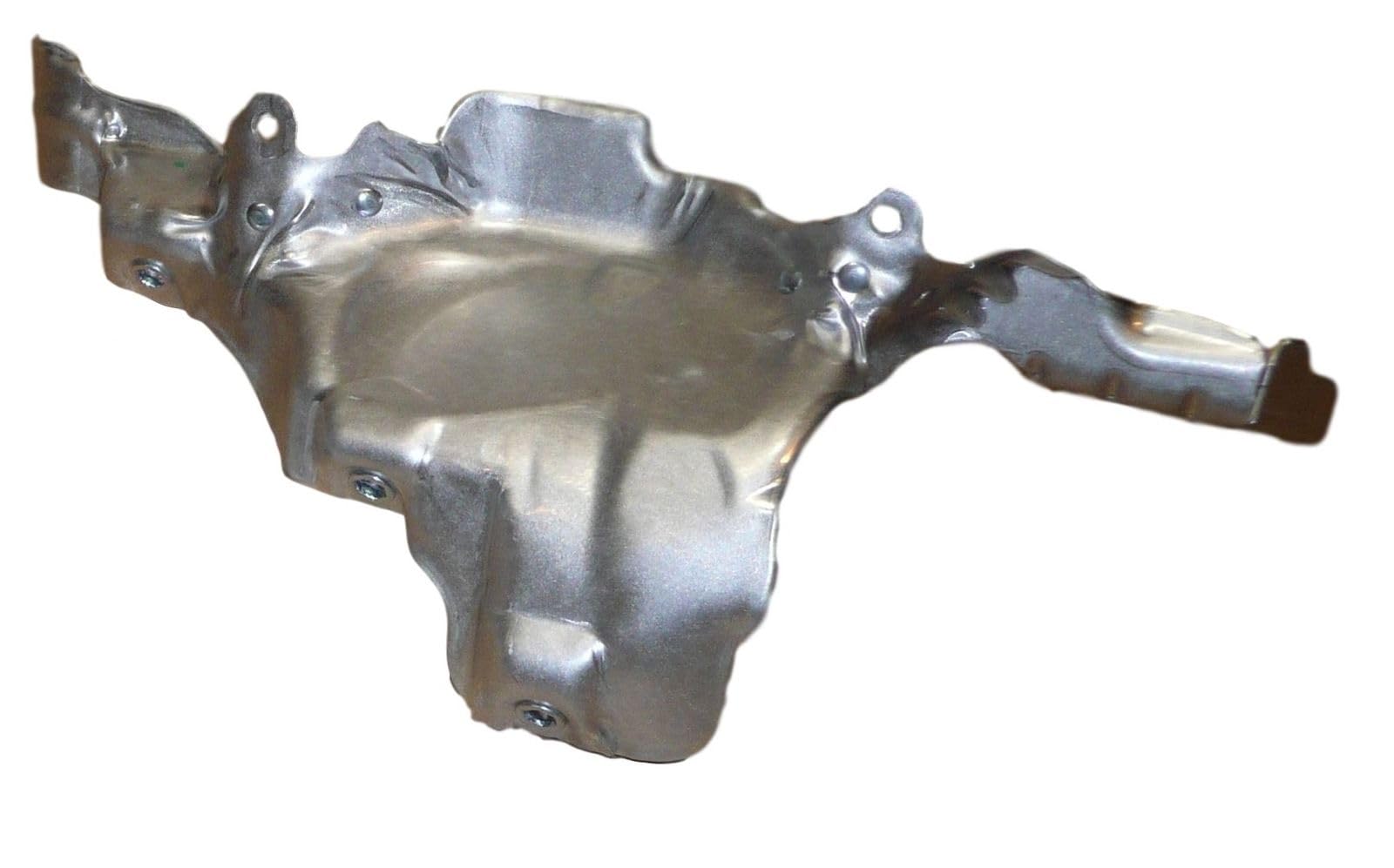 Partsline Écran Thermique Echappement Tôle Anti Chaleur compatible avec BERLINGO C3 C4 PICASSO C5 206 207 3008 307 308 407 5008 EXPERT PARTNER C-MAX FIESTA V VI 1.6 HDI TDCI D - 1723T3 1254387