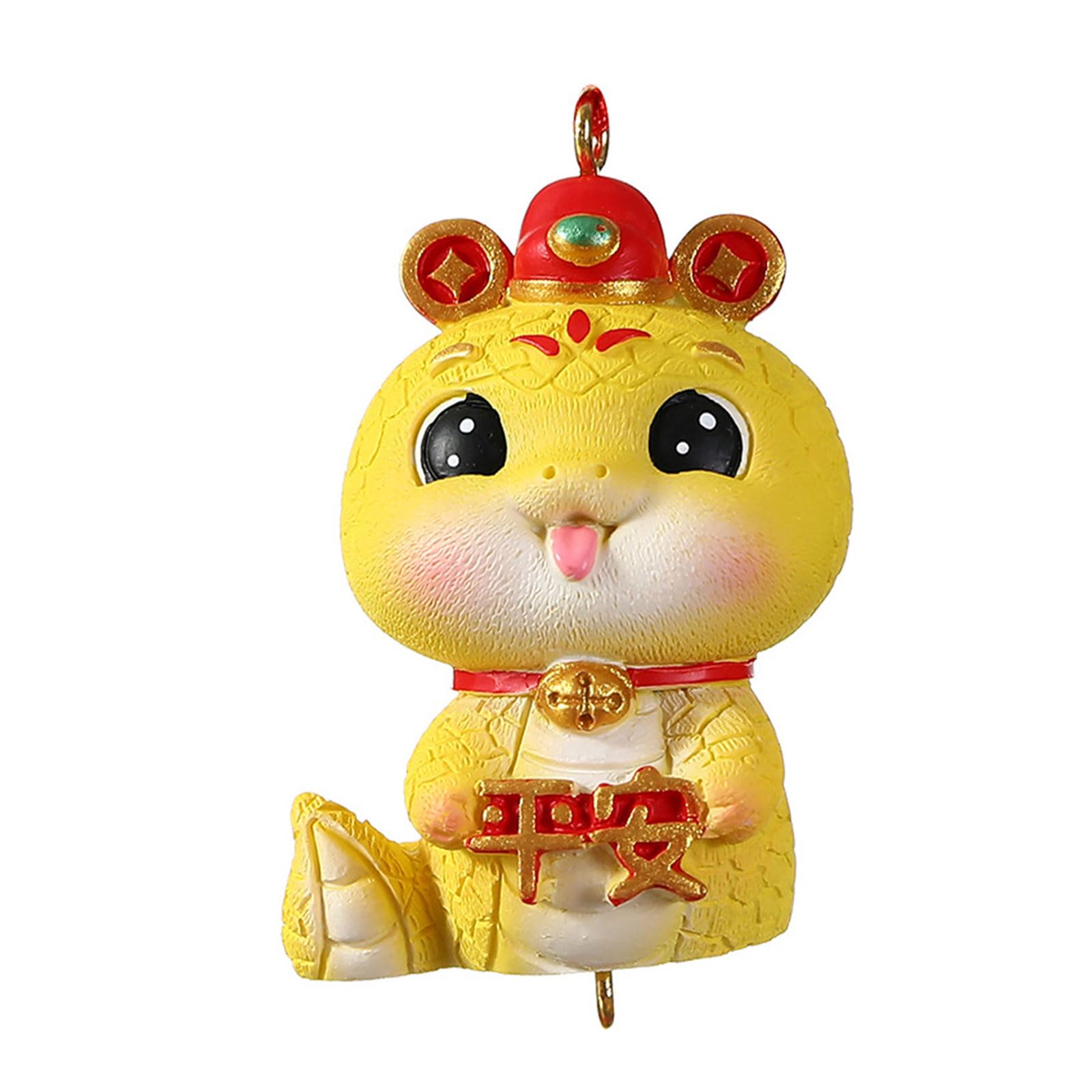 Xinsheinelry Multipurpose Chinese New Year Snake Ornament Home Hanging Decoration Supplies for Spring Festival Daily Use Chinese New Year Decorations