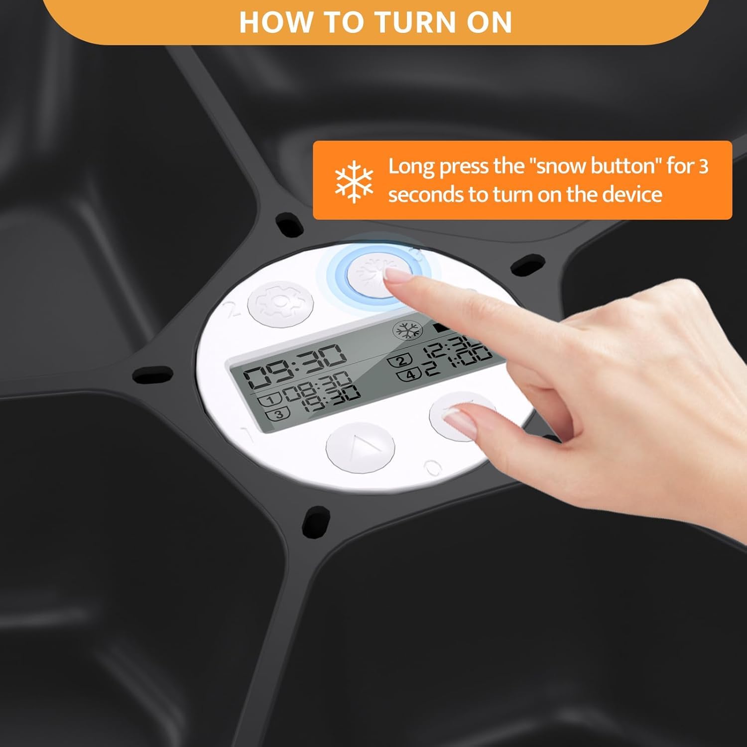 Cat Wet Food Automatic Feeder with Semiconductor Cooling, 5 Compartments (330g Each), Timer Setting, 1-4 Days Freshness, Food-Grade PP Plates, Dishwasher Safe & Fully Washable for Indoor Cats - image 6