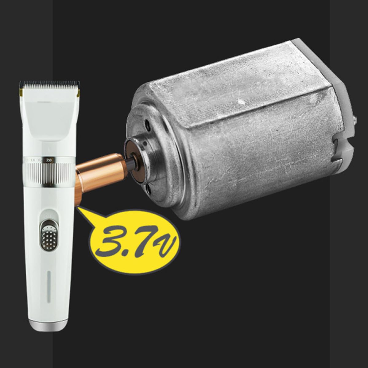 Tosatrice per Peli Animali Domestici Usb, Taglio Sicuro e Potente