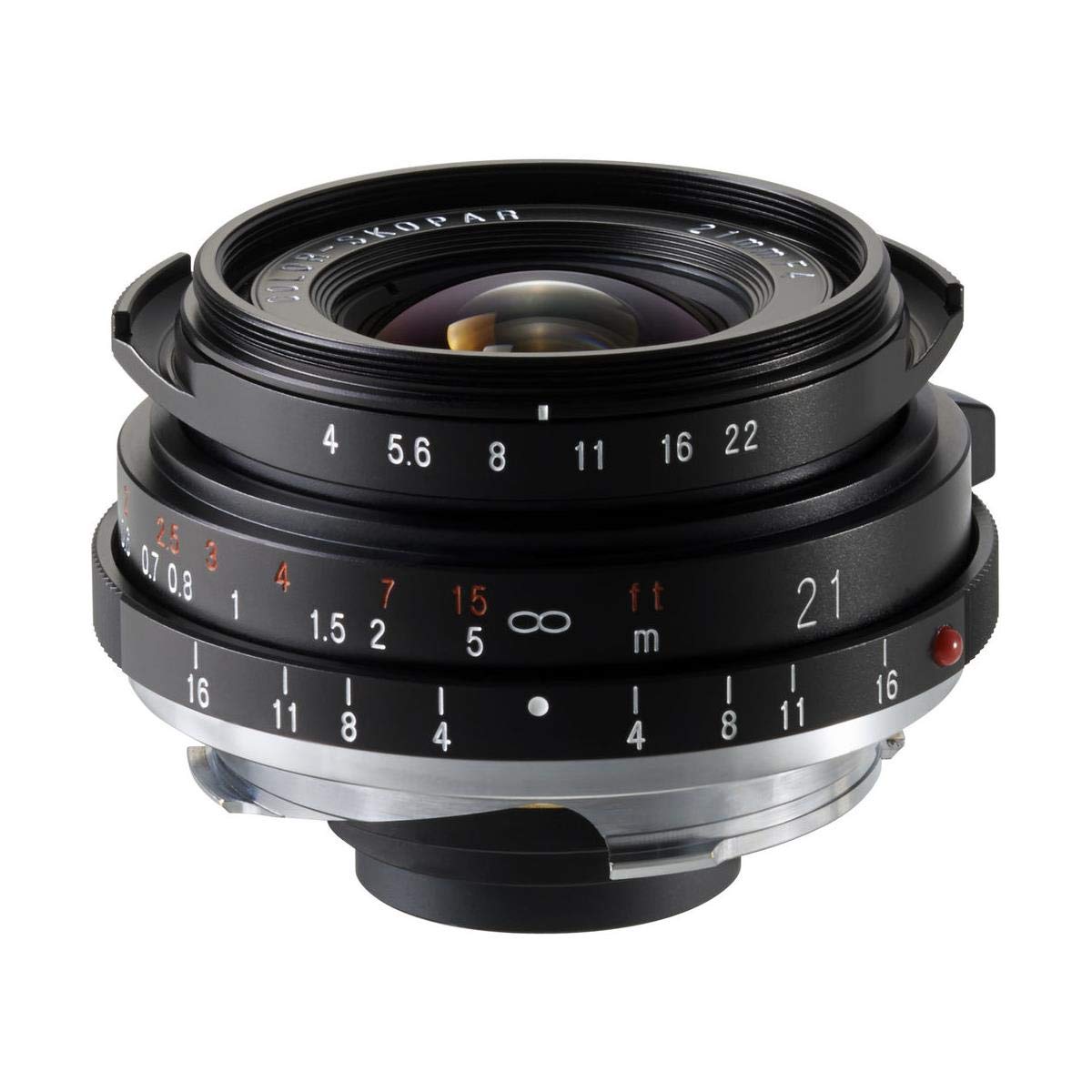 Amazon.co.jp: Voigtlander 21mm f4 VM カラー スコパーレンズ 