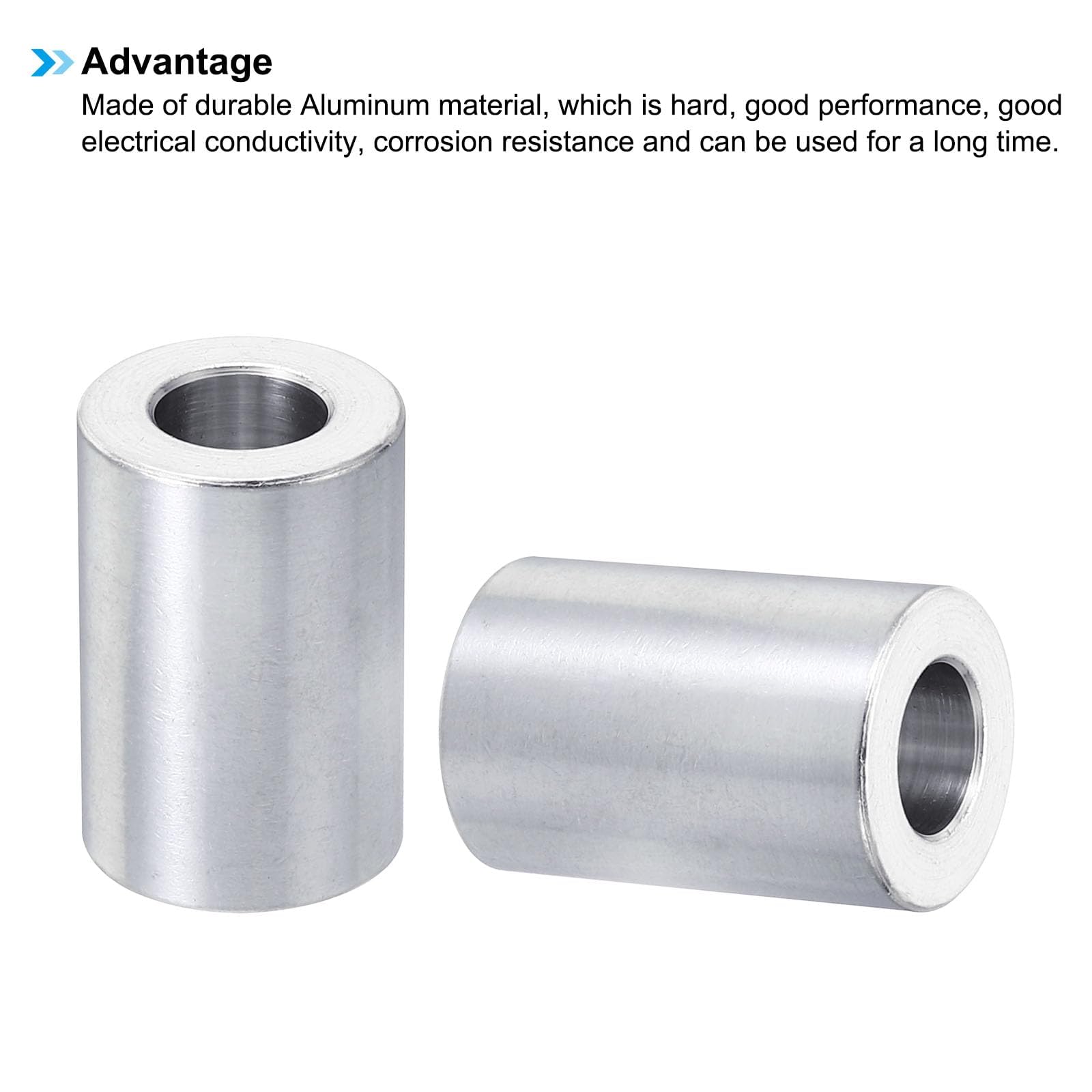 TA-VIGOR 5Pcs M10 Aluminum Spacer - Image 4