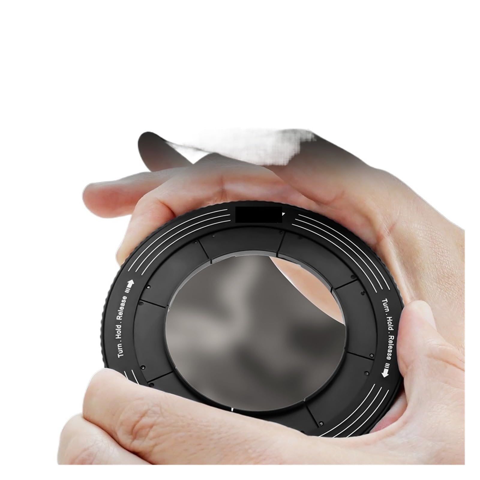 Kamerazubehör Objektivfilter Step-Up-Ringe Variabler Adapterring 37-49 mm 46-62 mm 52-72 mm 67-82 mm 82-95 mm