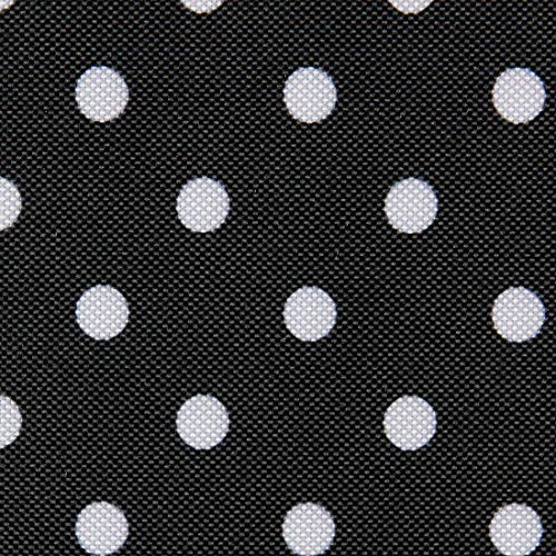 HEKO PANELS Oxford Telas por Metro Tela Impermeable por Metros - Toldos Impermeables para Exterior y Interior - 100% Poliéster - Tela para Tapizar Resistente al Desgarro y la Suciedad - Puntos Blancos