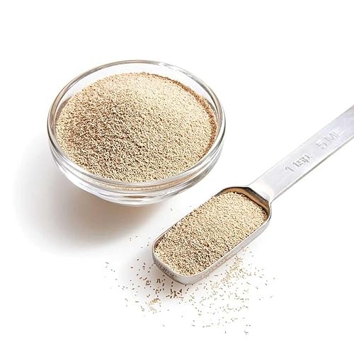 Miniatura 4 de Levadura instantánea prémium de 16 onzas, levadura instantánea sin gluten, de levantamiento rápido para hornear pan, pizza, masa y pasteles con