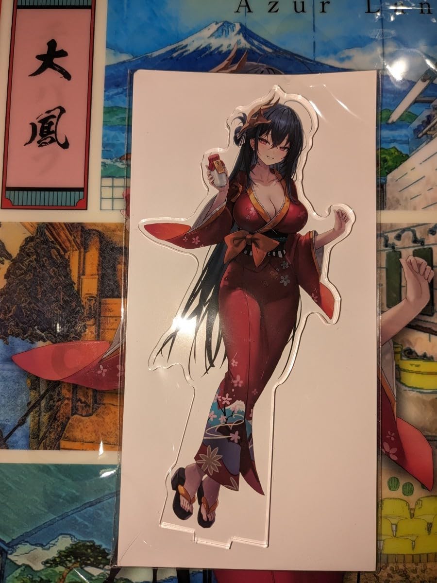 Amazon.co.jp: アズールレーン 大黒湯 辰巳温泉 コラボ 大鳳 アクリル 