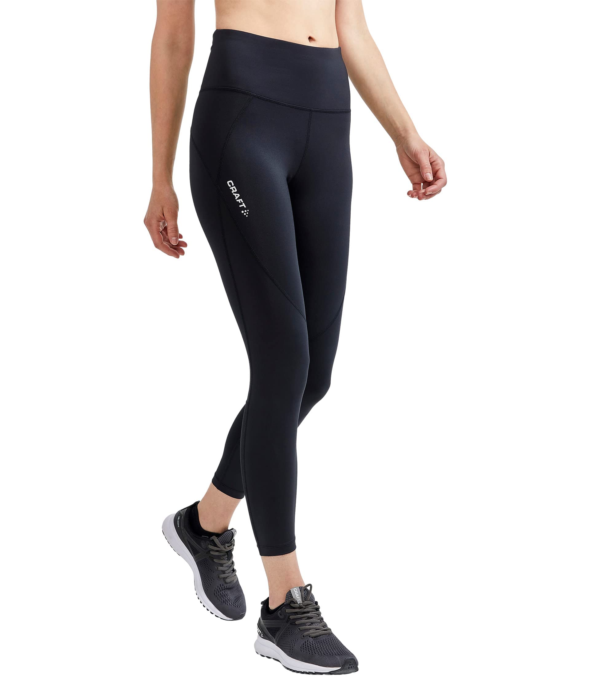 Craft Training Advance Essence High Waist Tights - Black, X-Small