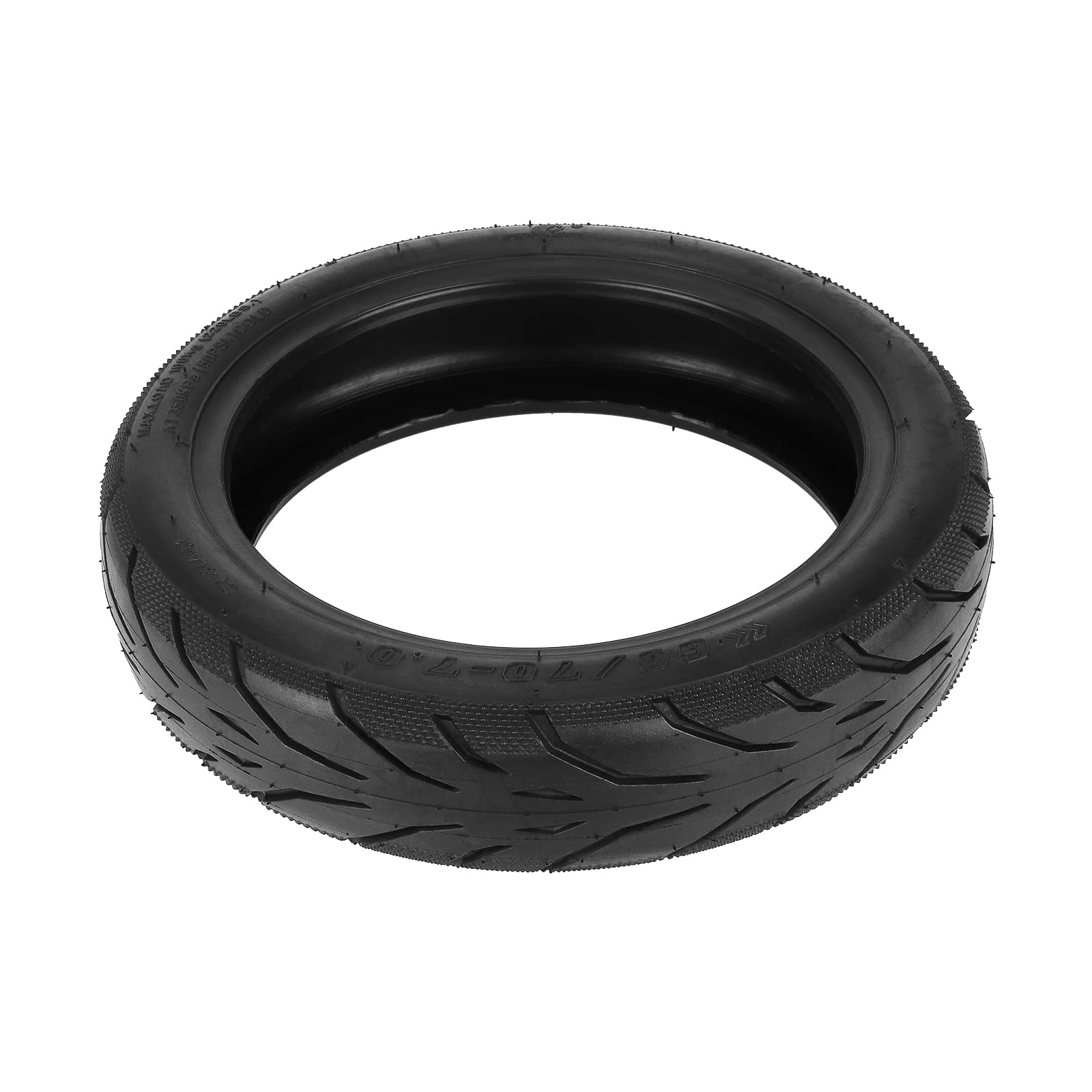 60/70-7,0 pneu sans chambre à air de 10 pouces Tubeless pour Xiaomi 4/4 Pro(gen1)/4 Pro Max/4 Lite(gen2) Accessoires pour trottinette électrique Pneus renforcés anti-explosion Roues de