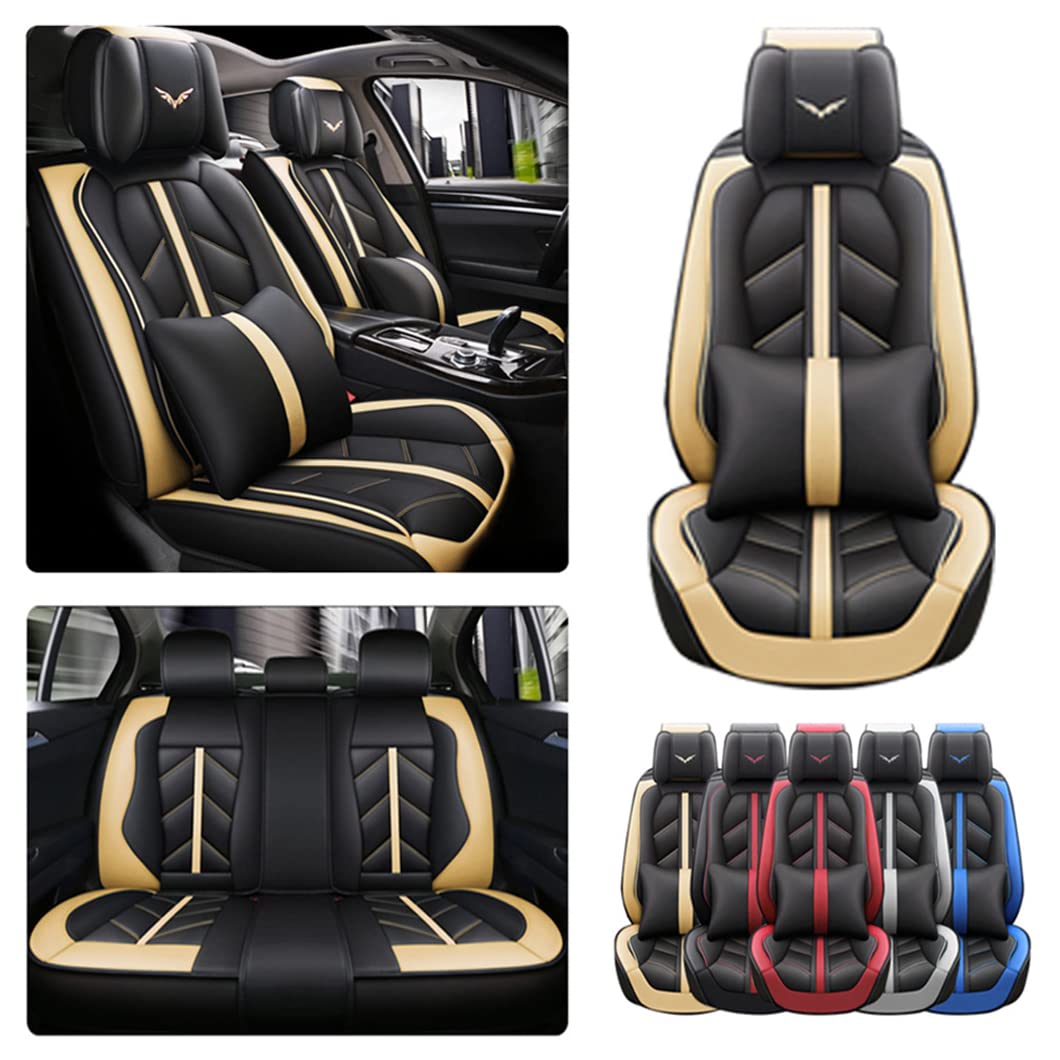 Amazon | トヨタ GRヤリス シートカバー PUレザー 防水 カーシート 