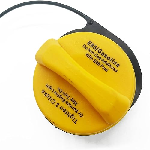 Miniatura 4 de Tapa de gasolina E85 compatible con Chevrolet Avalanche Silverado Suburban 1500 Tahoe Reemplazo para Gmc Savana Sierra Yukon XL 1500 2500 3500 Hd