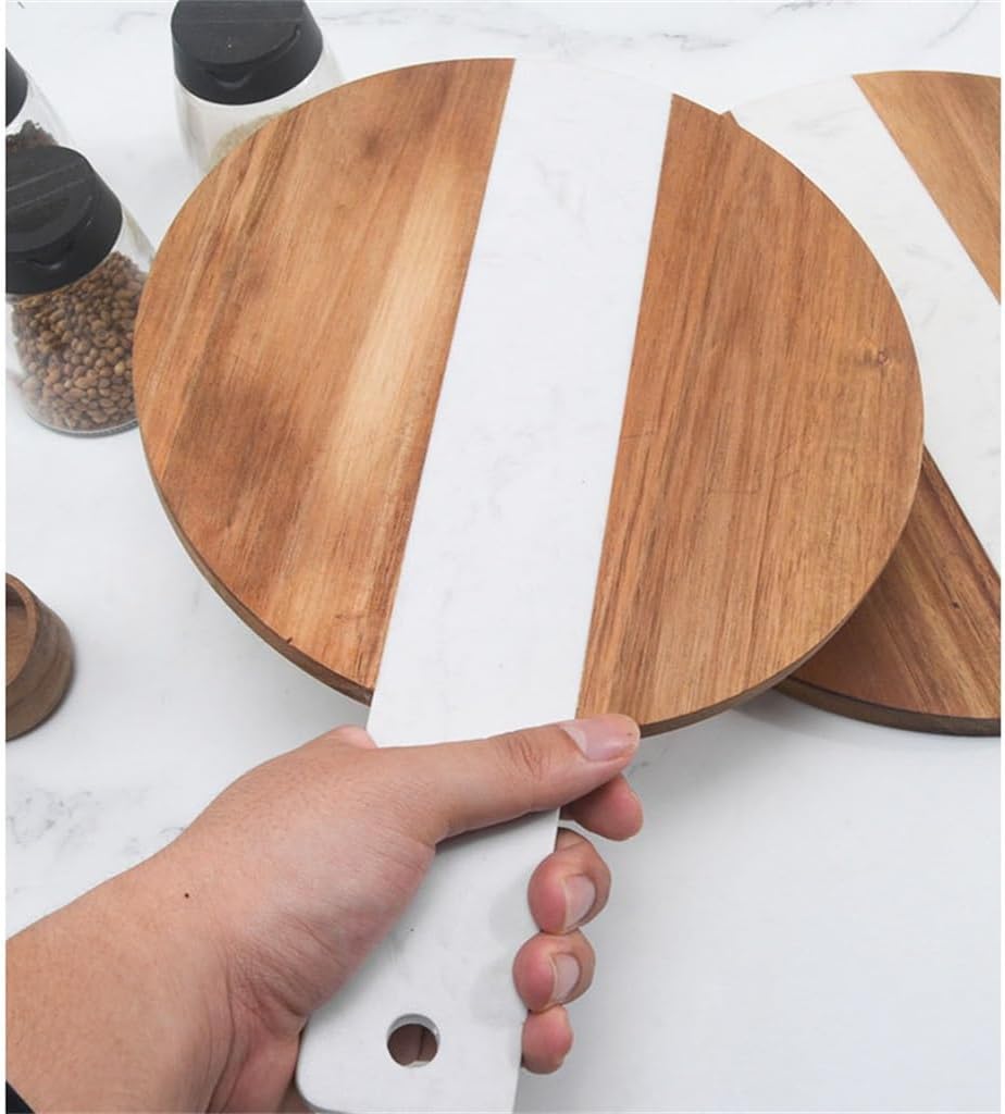 Wood Marble Chopping Board Cheese Board Chopping Board Chopping Board for Kitchen