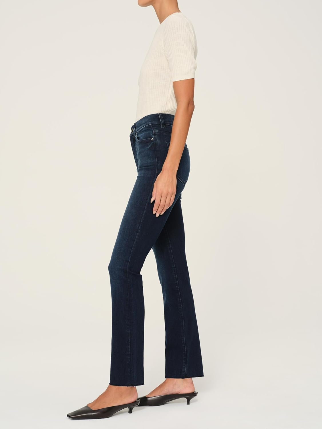 DL1961 Women's Halle Instasculpt Straight Jeans - High Rise - Image 6