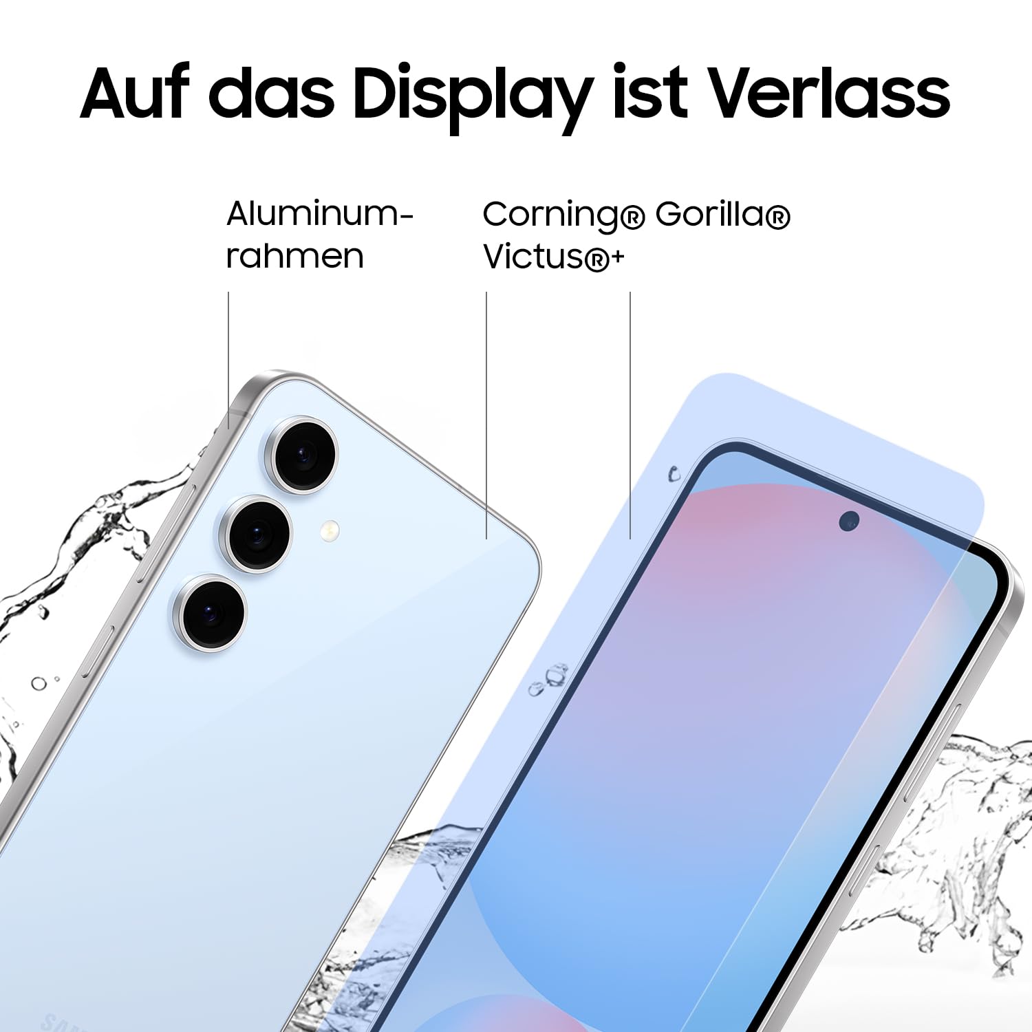 Samsung Galaxy S24 FE AI Smartphone ohne Vertrag, AI Handy mit Android, 8 GB RAM, 128 GB Speicher, 50-MP-Kamera, Lange Akkulaufzeit, Graphite, 36 Monate Herstellergarantie [Exklusiv bei Amazon]