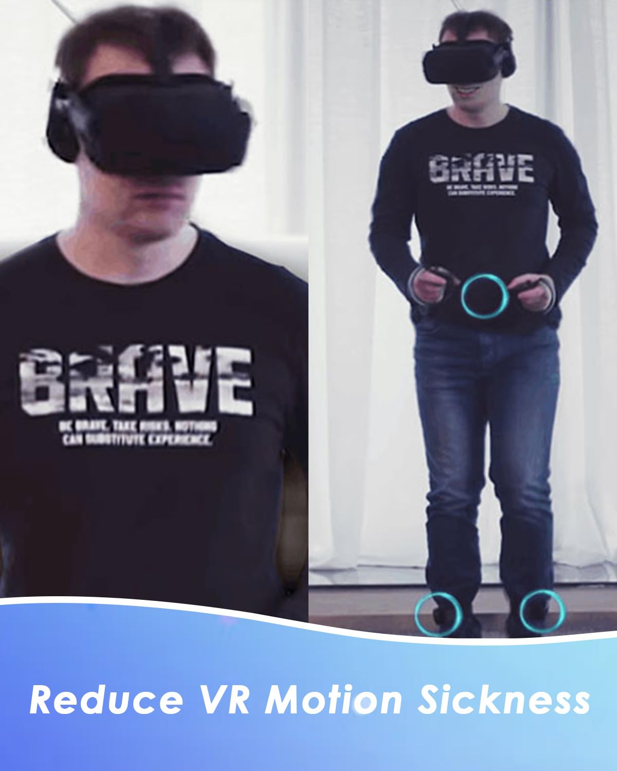 KAT vr trackers, Set of 3 Sensors,Immersive VR Experience,Enhanced Motion Tracking Compatibility with Easy Installation, Reliable Performance,Ideal for Gaming and Virtual Reality Adventures