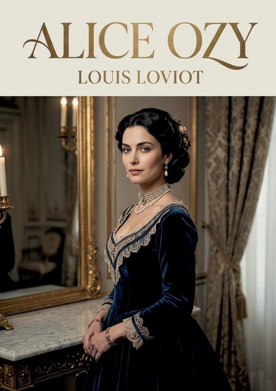 Alice Ozy: Portrait d'une courtisane du XIXe siècle