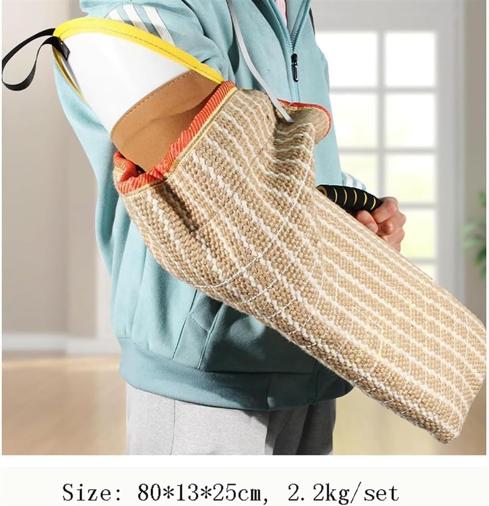 Dog Bite Sleeve for Large Dog Training,Dog Bite Training,Full Arm Protection Biting Sleeve Training Suit