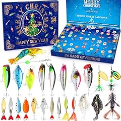 Fishing Advent Calendar 2025 not Box