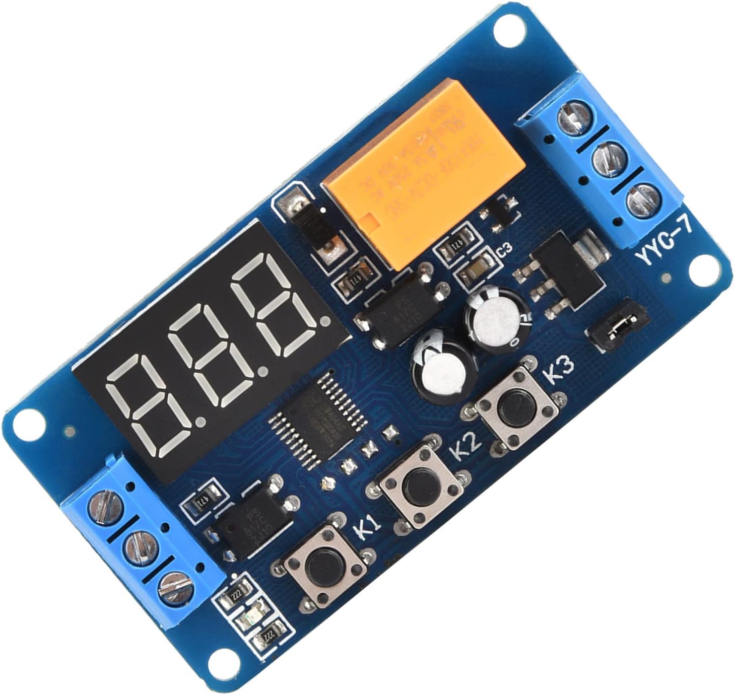 Adjustable Timer Module 3V 3.7V 4.5v 5v 6v 7.4V Cycle Timer Control ...