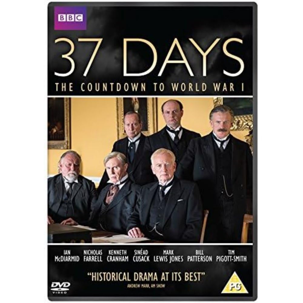 37 Days: The Countdown To World War 1 (BBC) [DVD] DVD Television Ian McDiarmid