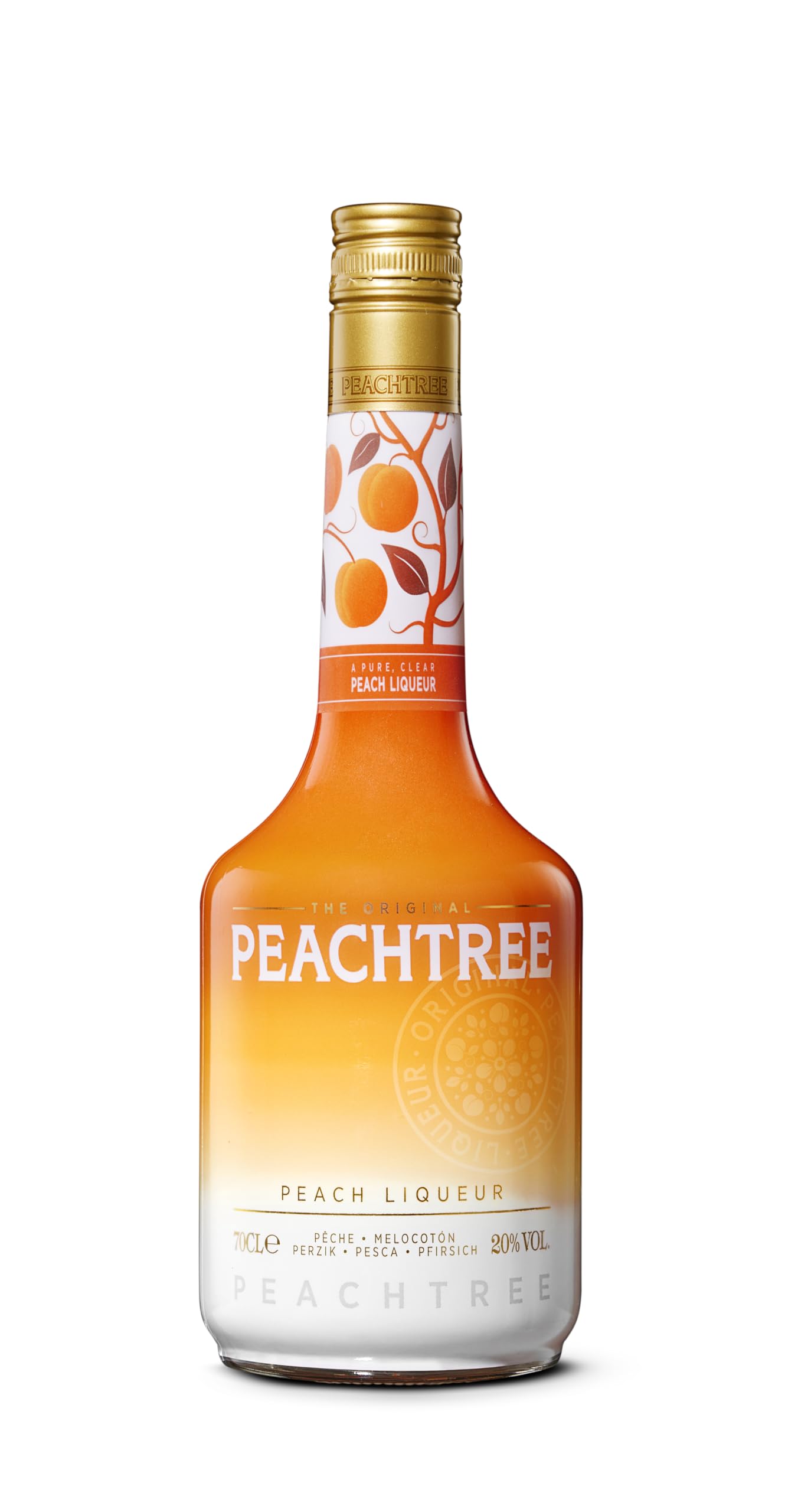 Peachtree De Kuyper Pfirsichlikör 1er pack (1 x 0.7 l)