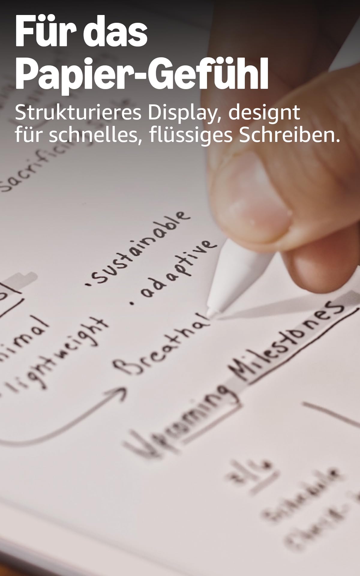 Amazon Kindle ScribeB (neueste Generation) – 11-Zoll-Display mit Frontlicht – Dünner 64 G – Bild 3