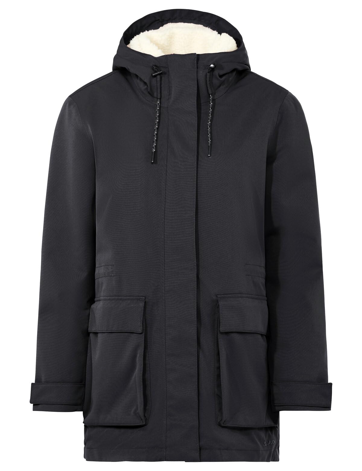 VAUDE Women's Manukau Parka III - Parka impermeable y cálida para mujer, para uso diario y ocio, resistente al agua y al viento, transpirable