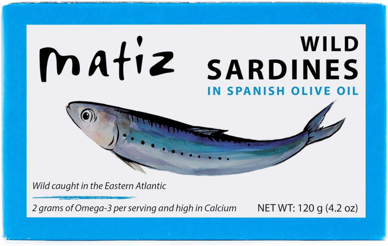 Sardines from Spain in olive oil Pack of 5