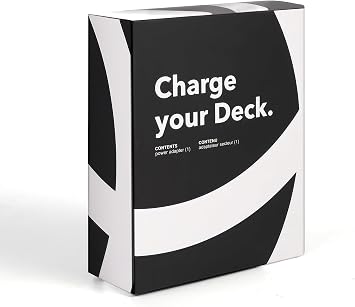 Steam Deck Charger - OEM Style 45W USB C PD 3.0 Fast Charging Power Adapter with Original IC Module for Switch, Steam Deck Console