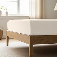 Vista 26 de Mellanni - Sábanas ajustadas tamaño King de la colección Iconic con bolsillo de hasta 16 pulgadas de profundidad; sábanas suaves y refrescantes