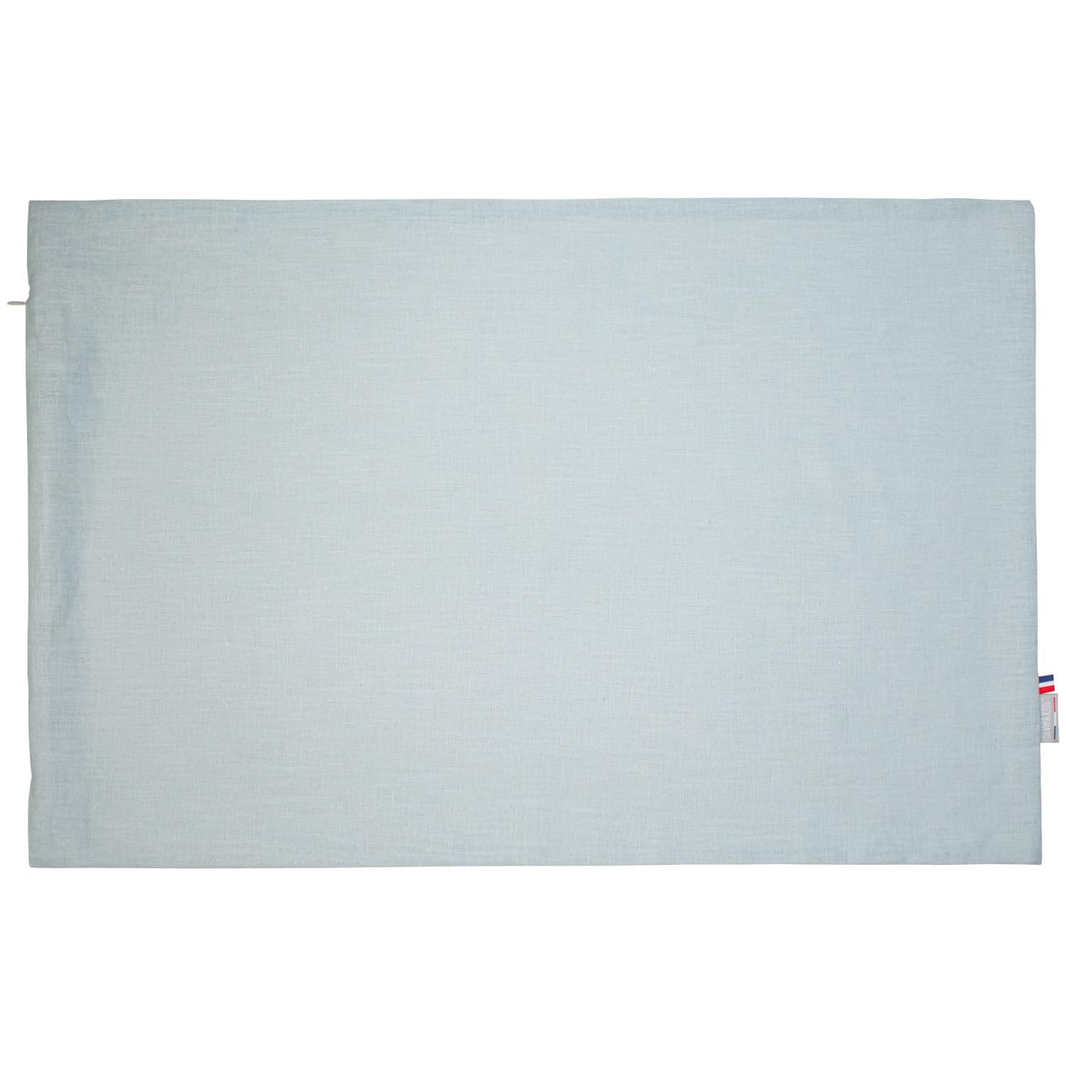 Taie d'oreiller en lin lavé Sevira Kids anti transpiration nocturne 50x70 cm