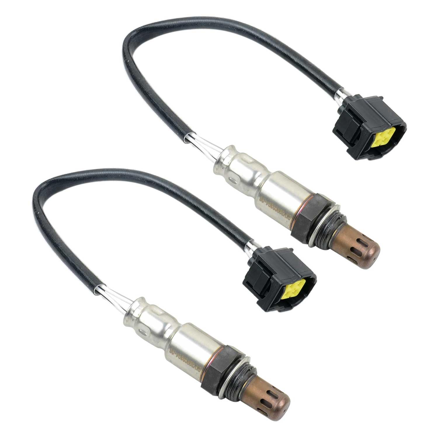 Bisenya 2x Sensor de Oxigeno Sonda Lambda Sostituzione per Fortwo Cabrio/Fortwo Coupe (451) 1.0 2007-0045425318 0065422018