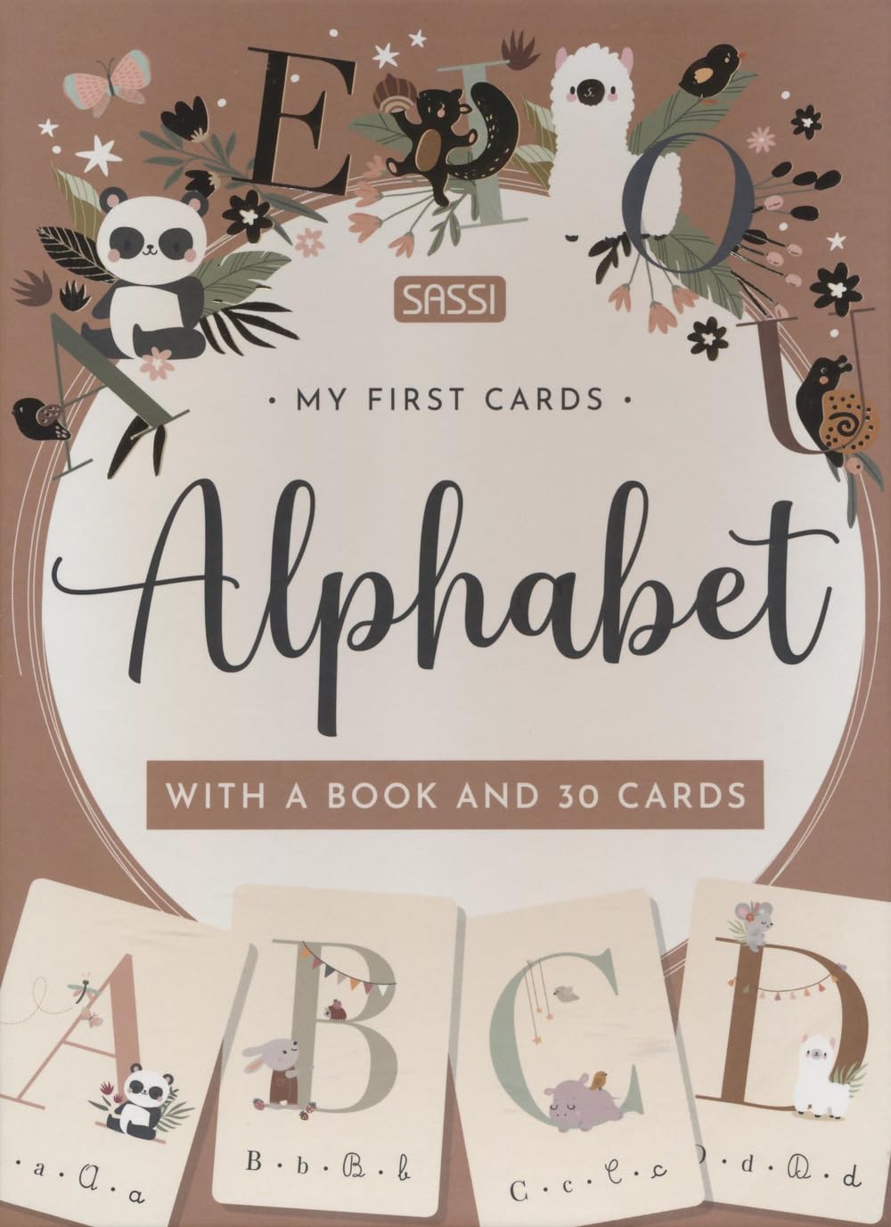 FIRSI MOMENTS N. 4 - MY FIRST CARDS. ALPHABET