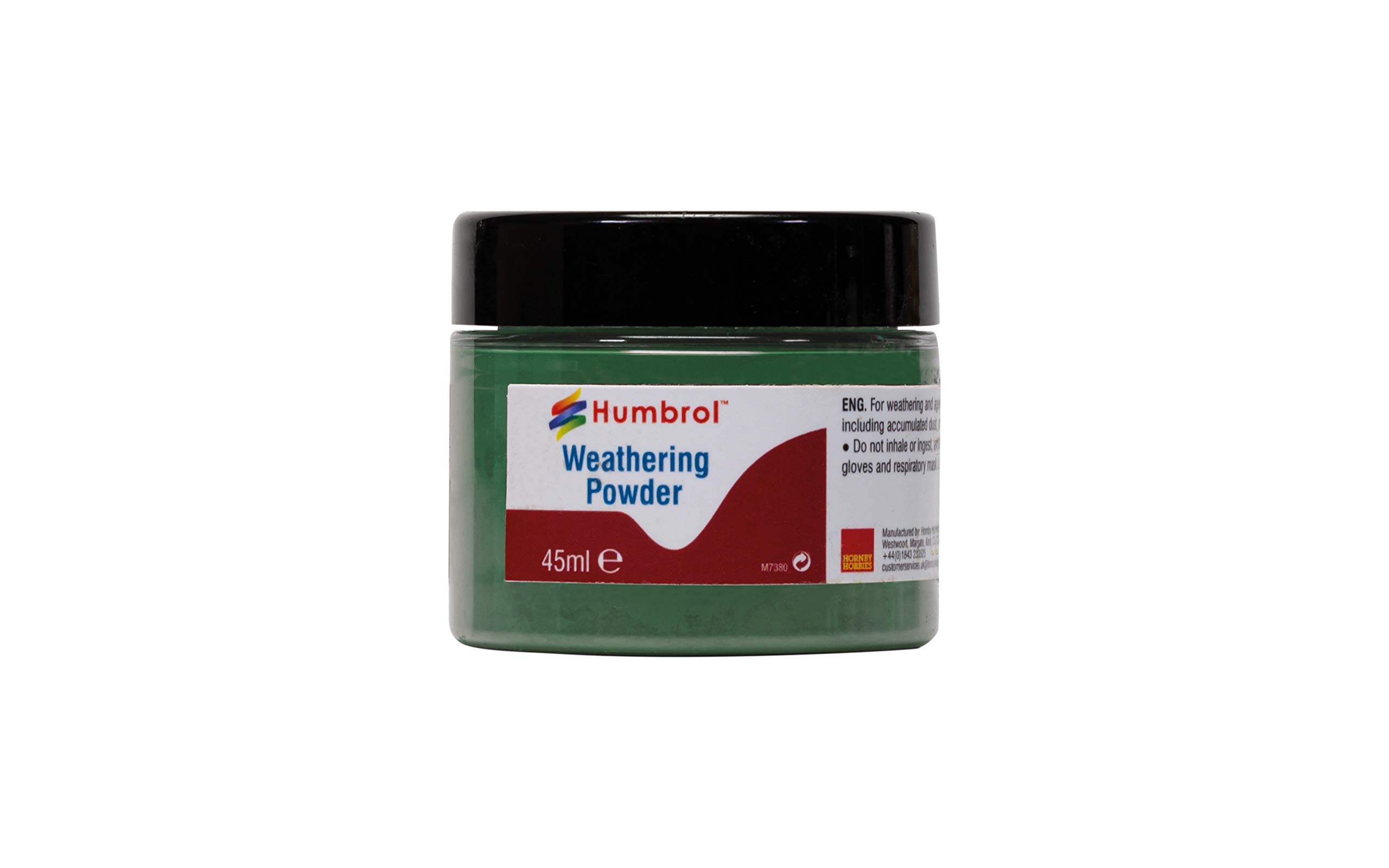 Humbrol AV0015 Weathering Powder Chrome Oxide Green - 45 ml