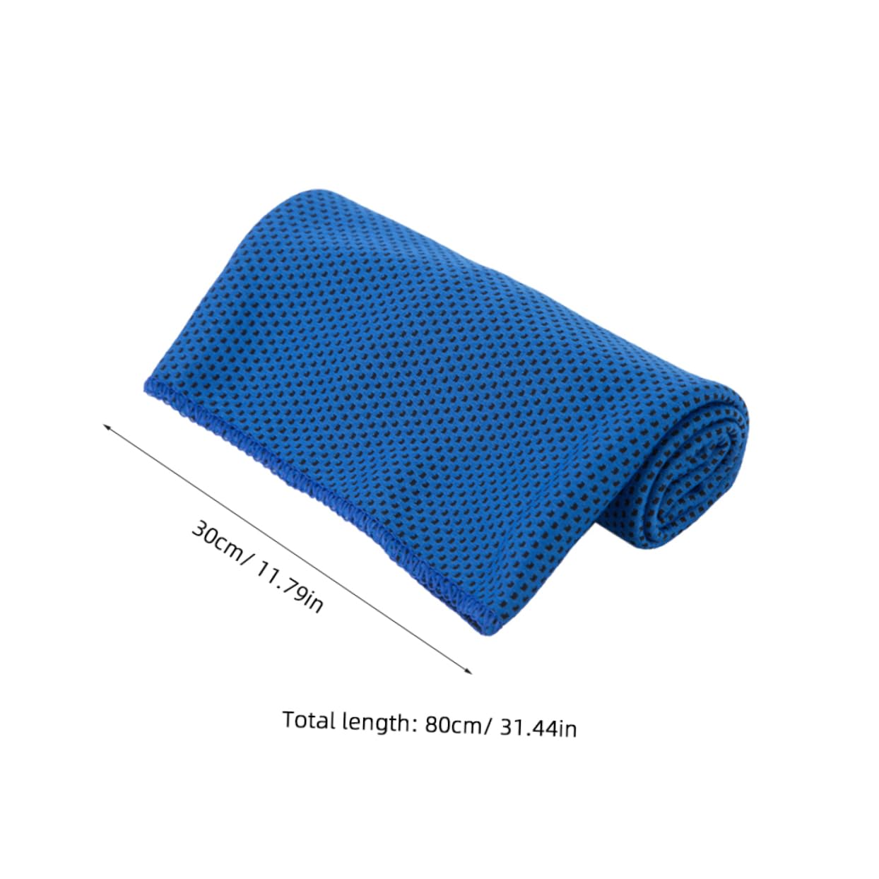 Gogogmee Running Towel Men's Sports Towel Quick Dry Absorbent and Breathable Material Random Color