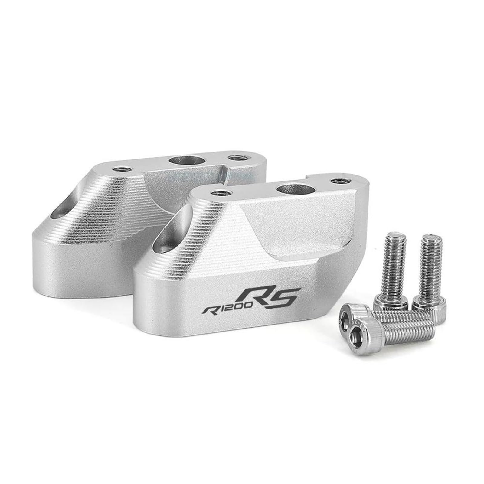 JAYWIS Handlebar Risers Motorcycle Handlebar Riser For B&MW R1200RS 2015-2020 R1250RS 2019-2021 R 1200 1250 RS Handbar Riser Clamp Back Move Mount Handle lift clamps(Color 4)