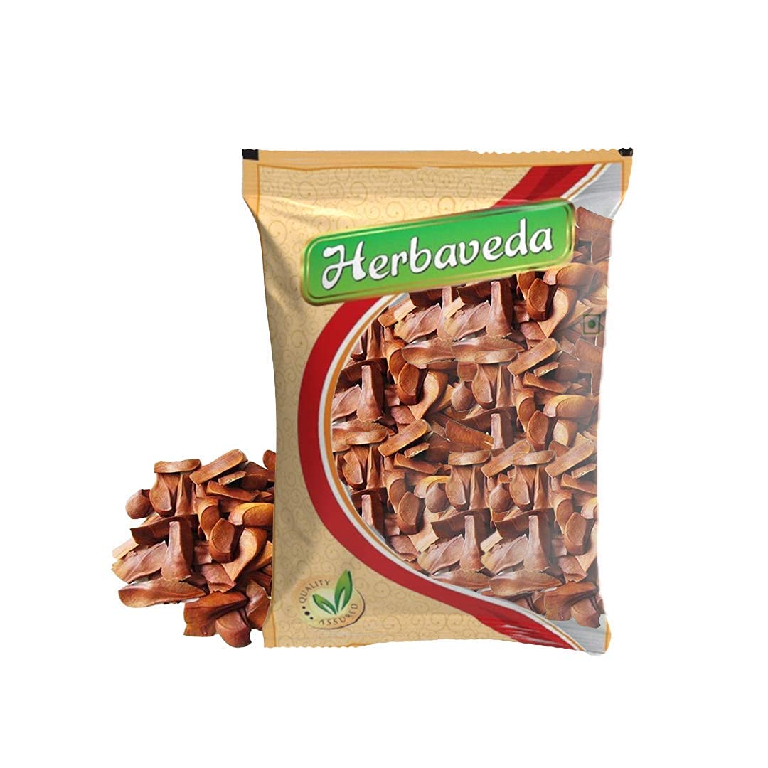 Veena Sky Life Babul Chaal- Acacia Bark - Vachellia - Nilotica bark - Kikar Ki Chaal - Gum Arabic Tree Bark - Babul chal - Babol chaal - 500Grm