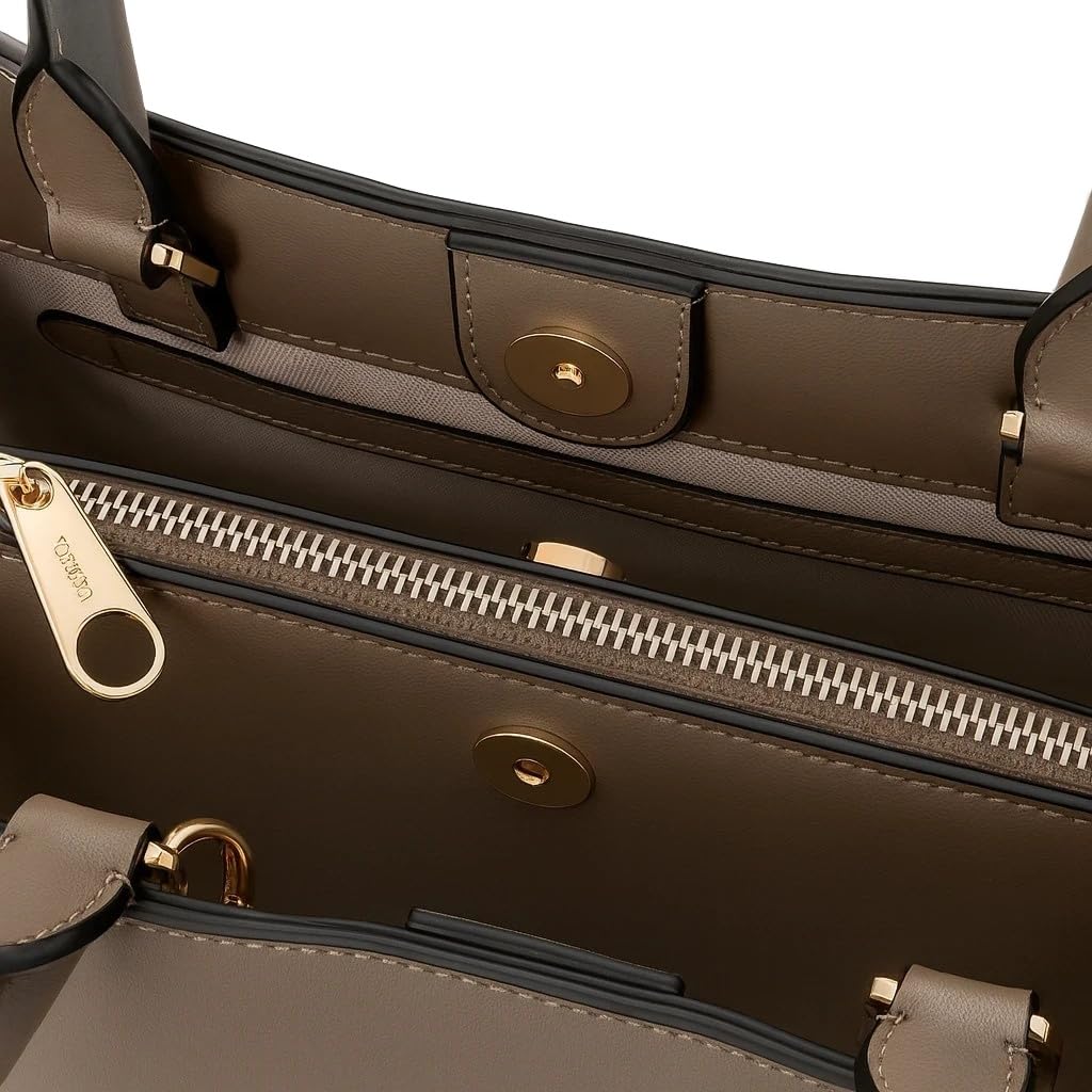 TWINSET Tote media First class Fango