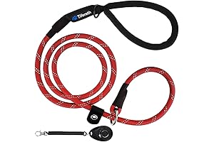 Tifereth Slip-Lead Dog-Leash for Maximum Control in Training and Climbing
