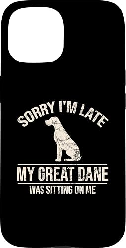 Miniatura 10 de Funda divertida para iPhone 1212 Pro con diseño de animales de gran danés, amantes de los perros