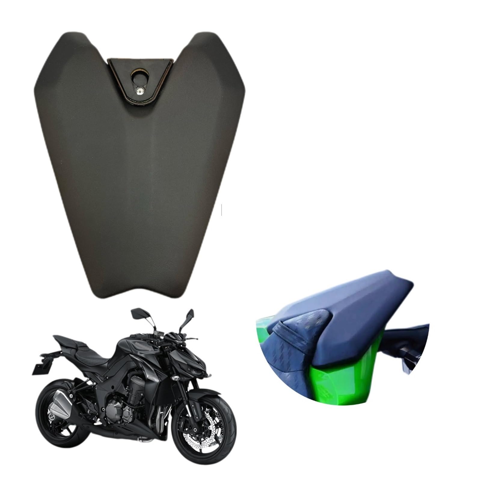 Siège de Selle Moto Coussin De Siège De Passager Arrière De Moto, Accessoires Et Pièces, pour Z1000 Z 1000 2014-2022 2021 2020 2019 2018 2017 2016 2015