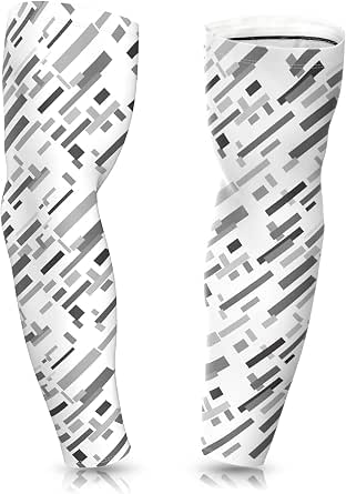 Arm Sleeve Gaming Esport Basketball: Armlinge Armsleeve Anti Schweiß Armstulpen Superlight Tattoo Weiß Schwarz Sommer Herren Damen