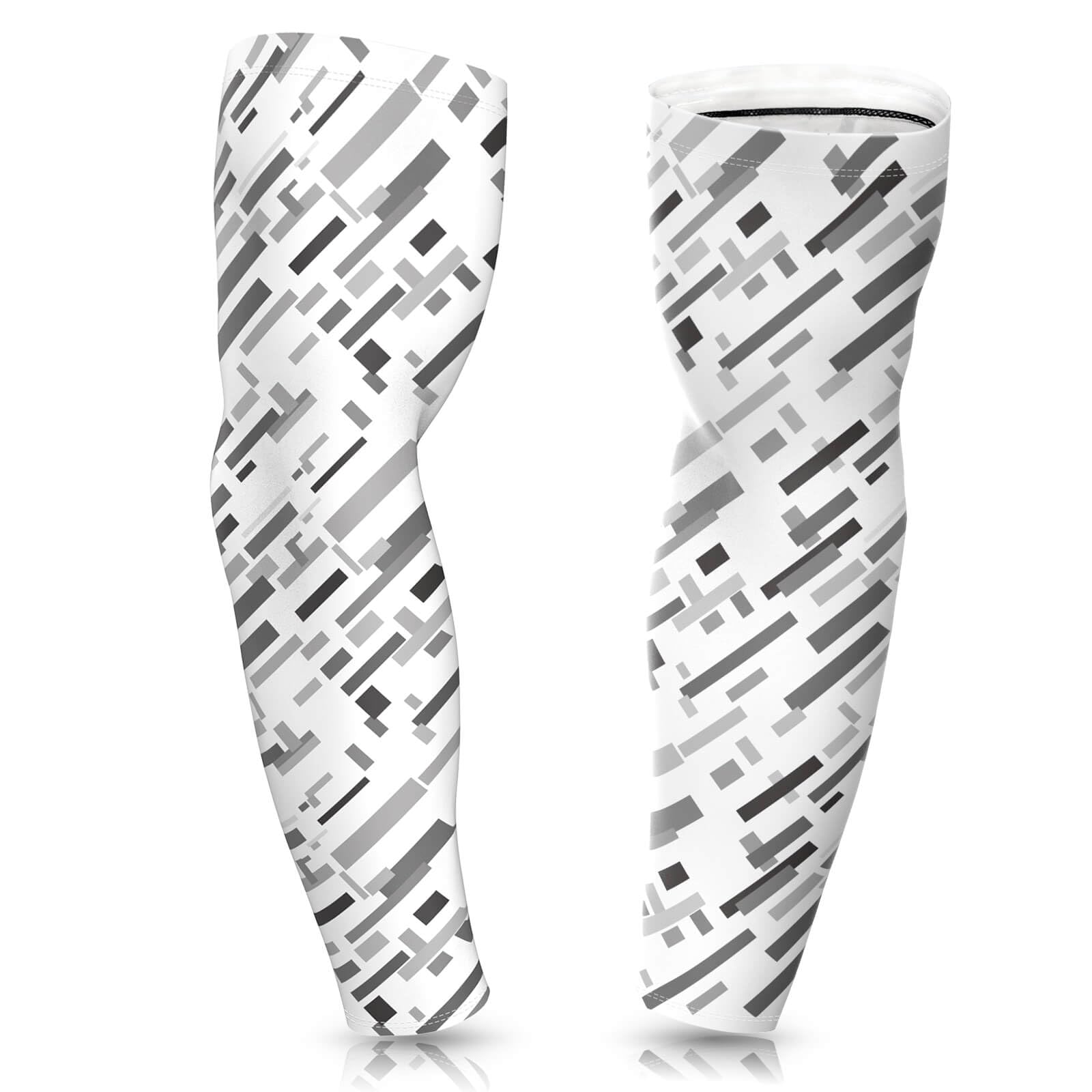 janhensy Arm Sleeve Gaming Esport Basketball: Armlinge Armsleeve Anti Schweiß Armstulpen Superlight Tattoo Weiß Schwarz Sommer Herren Damen