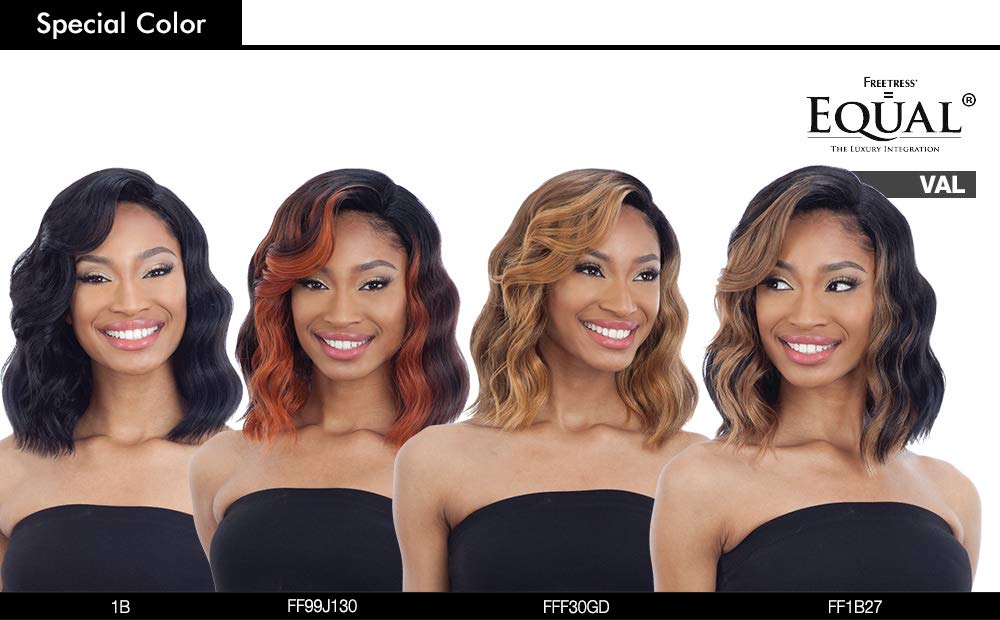 Freetress Equal Synthetic 5 Inch Lace Part Wig - VAL (FF1B27)